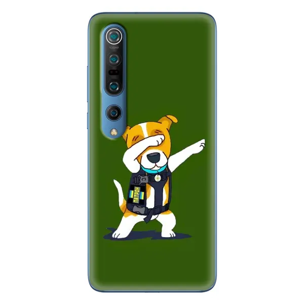 Чехол с рисунком «Собака Патрон» для Xiaomi Mi 10 Pro Чехол с рисунком «Собака Патрон» для Xiaomi Mi 10 Pro
