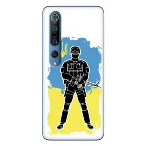Патриотические Чехлы для Ми 10 Про (Солдат Украины)