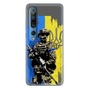 Чехлы с принтом (Воины ЗСУ) для Xiaomi Mi 10 Pro (Солдат ЗСУ)