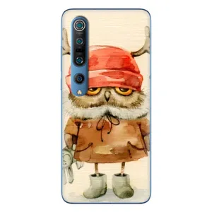 Чехлы с принтом СОВЫ для Xiaomi Mi 10 Pro (Сова в шапке)