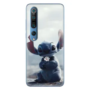Чехол с рисунком «Стич с цветочком» для Xiaomi Mi 10 Pro