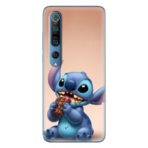 Чехол с рисунком «Стич с шоколадом» для Xiaomi Mi 10 Pro