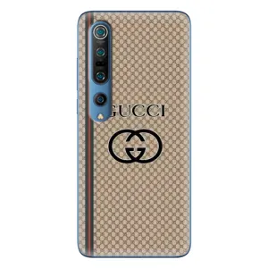 Чехлы Бренд GUCCI для Xiaomi Mi 10 Pro (Стиль Гуччи)