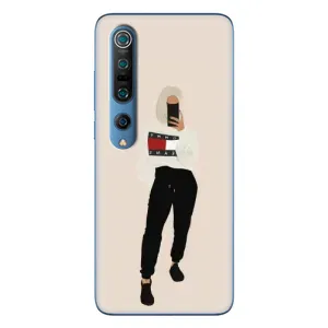 Силіконовый Чохол на Xiaomi Mi 10 Pro з картинкой Модных девушек (Стильна)