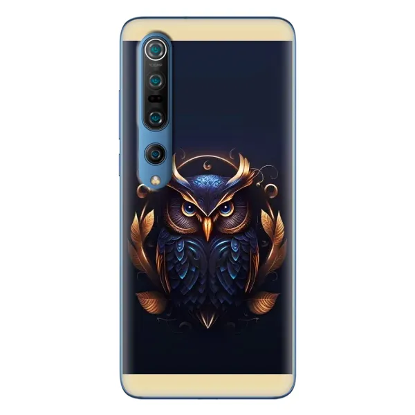 Чехол с рисунком «Стильная Сова» для Xiaomi Mi 10 Pro Чехол с рисунком «Стильная Сова» для Xiaomi Mi 10 Pro