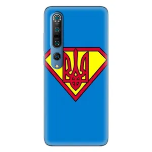 Чехол с картинкой (Патриотический ГЕРБ) на Xiaomi Mi 10 Pro (Super - Герб)