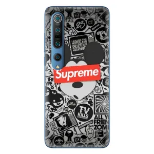 Чехол с рисунком «Supreme Маус» для Xiaomi Mi 10 Pro