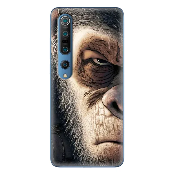 Чехол с рисунком «Суровый» для Xiaomi Mi 10 Pro Чехол с рисунком «Суровый» для Xiaomi Mi 10 Pro