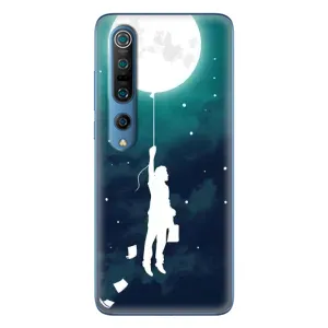 Чехол (ТПУ) с планетами на Xiaomi Mi 10 Pro (To The moon)