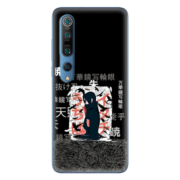 Чехол с рисунком «УчихаИтачи» для Xiaomi Mi 10 Pro Чехол с рисунком «УчихаИтачи» для Xiaomi Mi 10 Pro