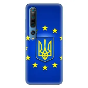 Чехол с Украинской символикой на Ми 10 Про (Украина это Европа)