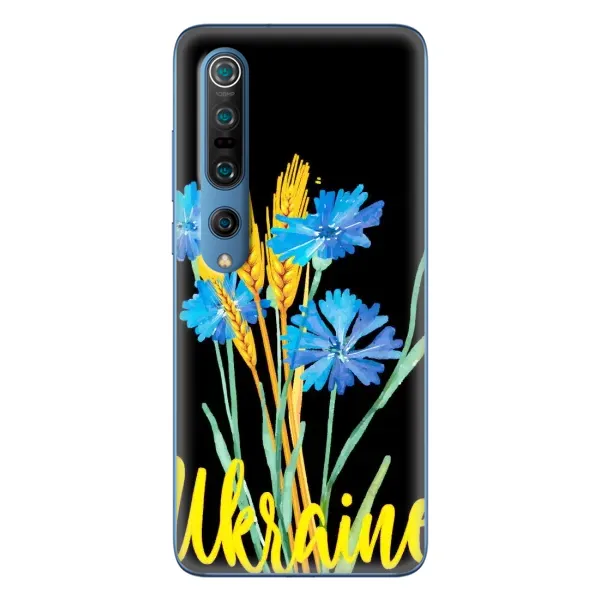Чехол с рисунком «Ukraine в цветочках» для Xiaomi Mi 10 Pro Чехол с рисунком «Ukraine в цветочках» для Xiaomi Mi 10 Pro