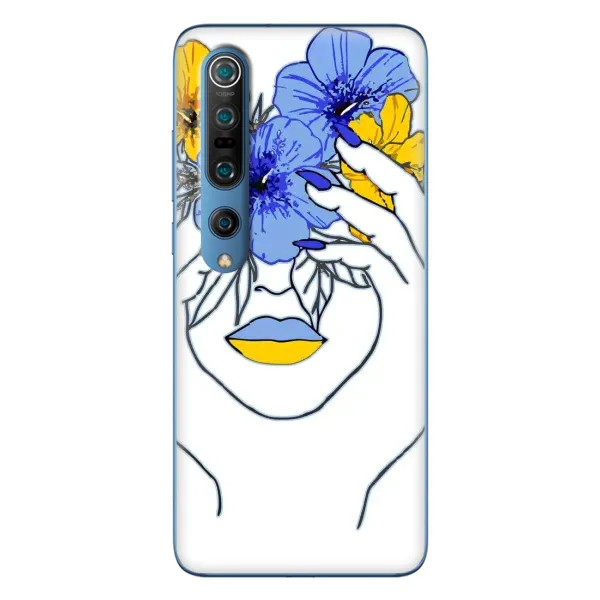 Чехол с рисунком «Украинка на всю голову» для Xiaomi Mi 10 Pro Чехол с рисунком «Украинка на всю голову» для Xiaomi Mi 10 Pro