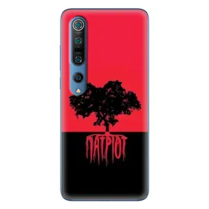 Чехлы УПА (Красно-Чёрный) на Xiaomi Mi 10 Pro (УПА Патриот)