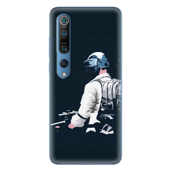 Чехол с рисунком «В экиперовке» для Xiaomi Mi 10 Pro Чехол с рисунком «В экиперовке» для Xiaomi Mi 10 Pro