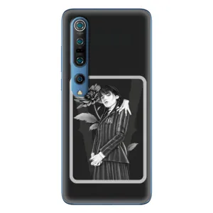 Чехлы с принтом Уэнсдей на Xiaomi Mi 10 Pro (Венсдей картина)
