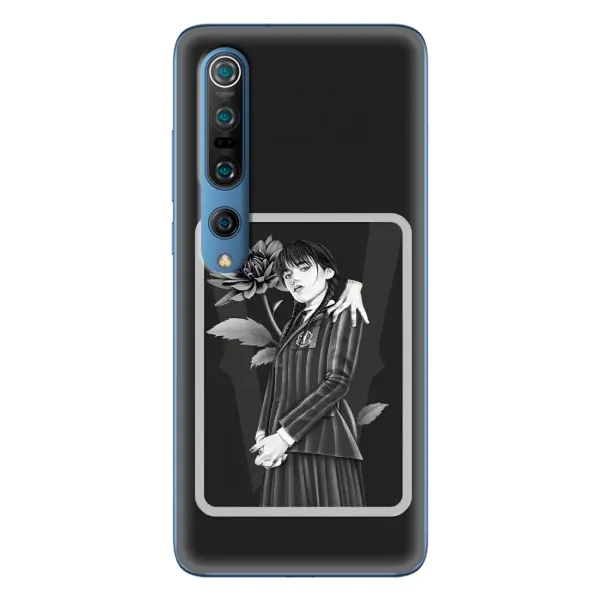 Чехол с рисунком «Венсдей картина» для Xiaomi Mi 10 Pro Чехол с рисунком «Венсдей картина» для Xiaomi Mi 10 Pro