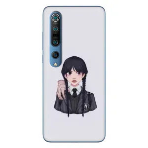 Чехлы с принтом Уэнсдей на Xiaomi Mi 10 Pro (Вещь Венсдей)