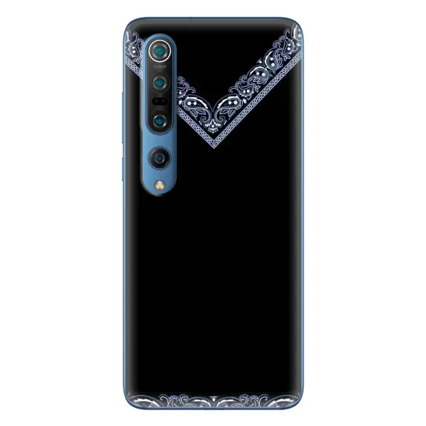 Чехол с рисунком «Воротник вышиванки» для Xiaomi Mi 10 Pro Чехол с рисунком «Воротник вышиванки» для Xiaomi Mi 10 Pro