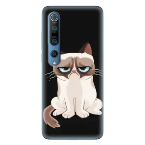 Чехол на тематику: Коты для Xiaomi Mi 10 Pro (Взгляд кота)
