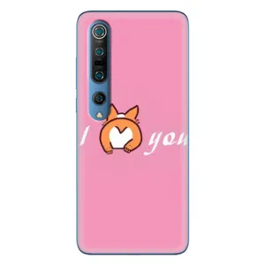 Силіконові Чохли Коханій людині для Xiaomi Mi 10 Pro (Я тебе кохаю)
