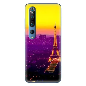 Чохол Ейфелева Вежа на Xiaomi Mi 10 Pro (Яскрава башня)