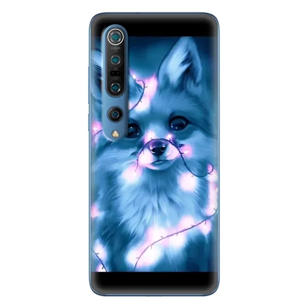 Чехол с рисунком «Яркая Лиса» для Xiaomi Mi 10 Pro Чехол с рисунком «Яркая Лиса» для Xiaomi Mi 10 Pro