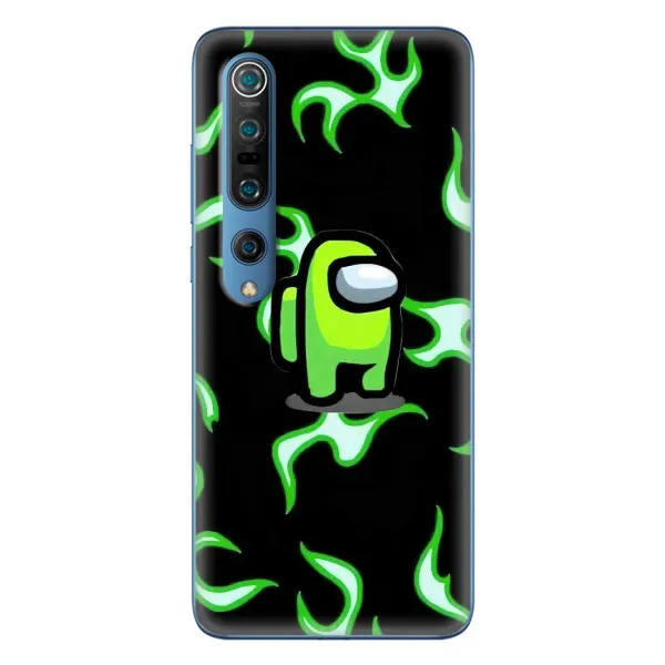 Чехол с рисунком «Яркий игрок» для Xiaomi Mi 10 Pro Чехол с рисунком «Яркий игрок» для Xiaomi Mi 10 Pro