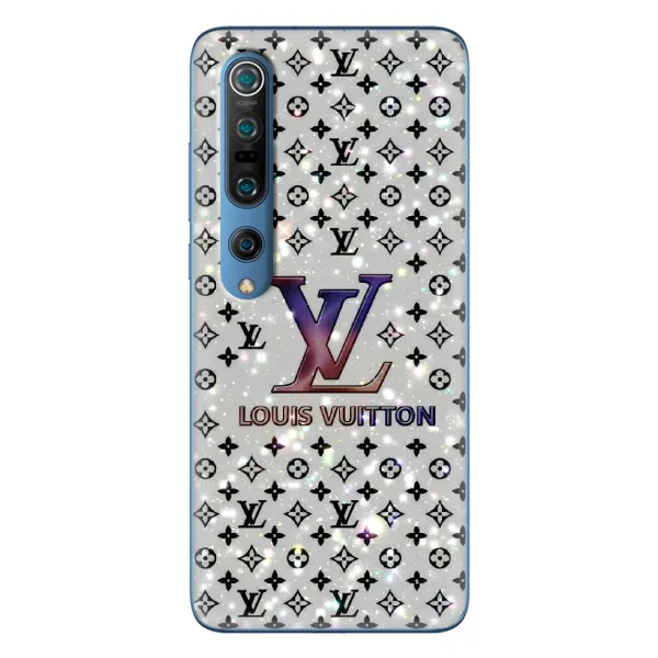 Чехол с рисунком «Яркий LV» для Xiaomi Mi 10 Pro
