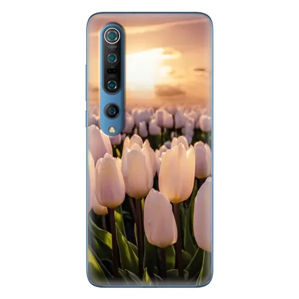 Чехол с рисунком «Закат с цветами» для Xiaomi Mi 10 Pro Чехол с рисунком «Закат с цветами» для Xiaomi Mi 10 Pro