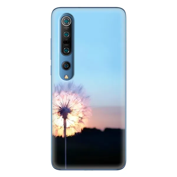 Чехол с рисунком «Закат с одуванчиком» для Xiaomi Mi 10 Pro Чехол с рисунком «Закат с одуванчиком» для Xiaomi Mi 10 Pro