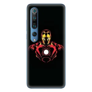 Чехол Супергерой Железный человек на Xiaomi Mi 10 Pro