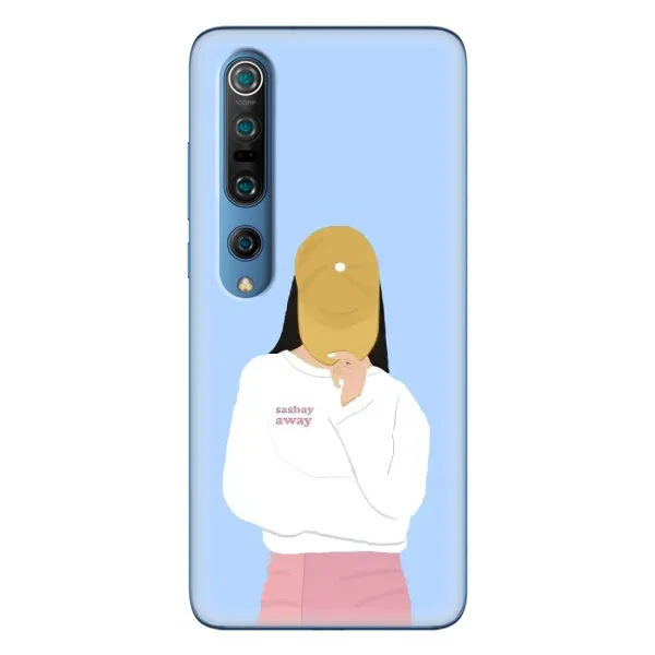 Чехол с рисунком «Желтая кепка» для Xiaomi Mi 10 Pro Чехол с рисунком «Желтая кепка» для Xiaomi Mi 10 Pro