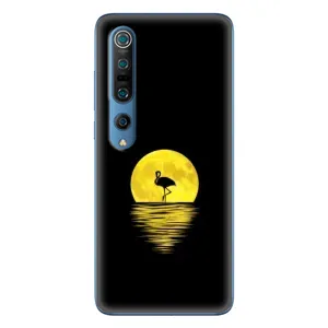 Летний Чехол на Xiaomi Mi 10 Pro (Желтый Закат)