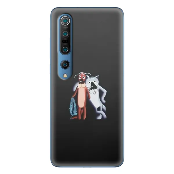 Чехол с рисунком «Шо, опять» для Xiaomi Mi 10 Pro