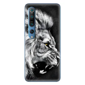 Чехол с картинкой на Xiaomi Mi 10 Pro (Злой ЛЕВ)