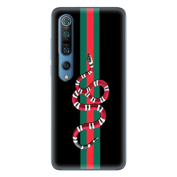 Чехол с рисунком «Змей Гуччи» для Xiaomi Mi 10 Pro Чехол с рисунком «Змей Гуччи» для Xiaomi Mi 10 Pro