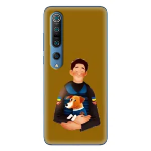 Чехол с принтом для Xiaomi Mi 10 Pro (ЗСУ Патрон)