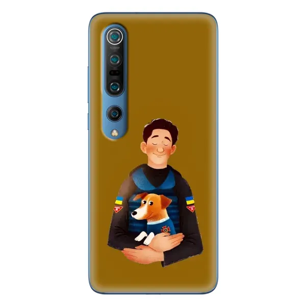 Чехол с рисунком «ЗСУ Патрон» для Xiaomi Mi 10 Pro