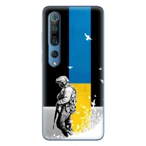 Патриотический Чехол для Xiaomi Mi 10 Pro (ЗСУ)