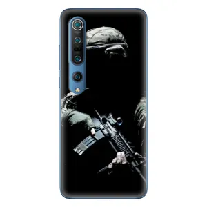 ЗСУ Чехлы (TPU) для Xiaomi Mi 10 Pro (ЗСУ снайпер)