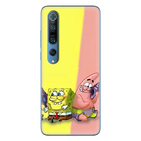 Чехол с рисунком «Звонок» для Xiaomi Mi 10 Pro