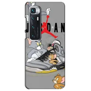 Силиконовый Чехол Nike Air Jordan на Сяоми Ми 10 Ультра (Air Jordan)