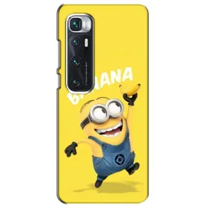 Мультяшний принт на Чохол для Сяомі Мі 10 Ультра (Banana)