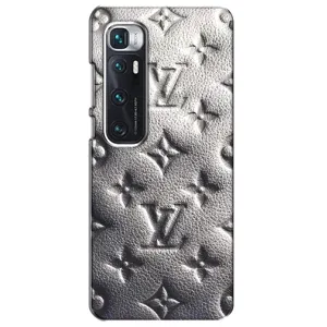 Текстурный Чехол Louis Vuitton для Сяоми Ми 10 Ультра (Бежевый ЛВ)