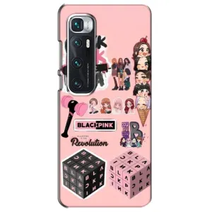 Чехлы с картинкой для Xiaomi Mi 10 Ultra (BLACK PINK коллаж)