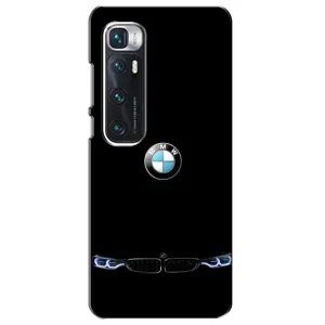 Силіконовий бампер з картинкою машини на Xiaomi Mi 10 Ultra (Чорний BMW)