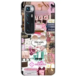 Чехол (Dior, Prada, YSL, Chanel) для Xiaomi Mi 10 Ultra (Бренды)