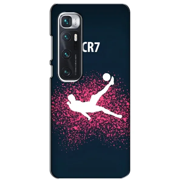 Чехол с рисунком «CR7 Удар» для Xiaomi Mi 10 Ultra