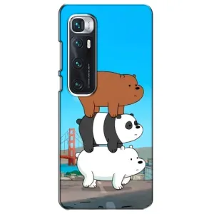 Чехлы с Пандами на Xiaomi Mi 10 Ultra (Друзья)